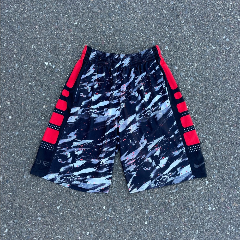 Y2K Nike Elite Athletic Basketball Shorts